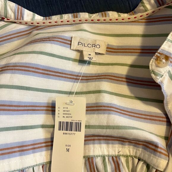 Pilcro Anthropologie long Sleeve Blouse, NWT - Picture 10 of 10